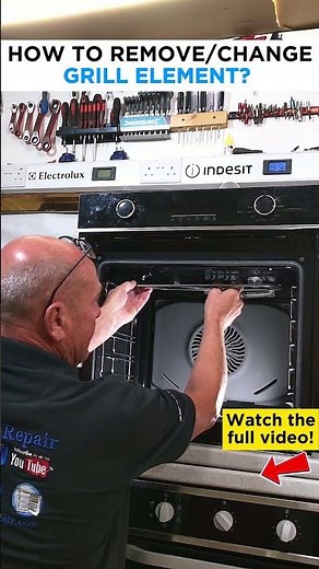HOW TO REMOVE & CHANGE YOUR OVEN'S GRILL ELEMENT? #homeappliance #householdappliance #beko #diy