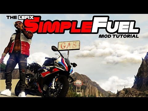 LeFix Simple Fuel Mod by IKT - GTA 5 Mods 2021