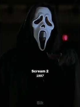 Ghostface Mask Evolution (1996 - 2023)