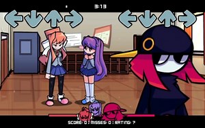 fnf优质模组 VS NikkuFULL WEEK Hotline 024(Monika)