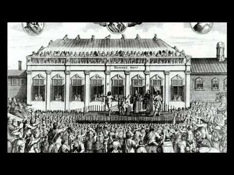 30th January 1649: Charles I beheaded at Banqueting House