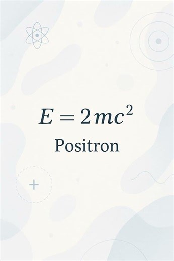 Positron Explained! 🔬 #Shorts