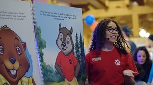 Story time calls for the comfiest of PJs. Don’t forget to pack yours! Check out our YouTube page to find out how to make the most of your stay: http://bit.ly/2Ap80pX #GreatWolfLodge #TailsfromGreatWolf | Great Wolf Lodge