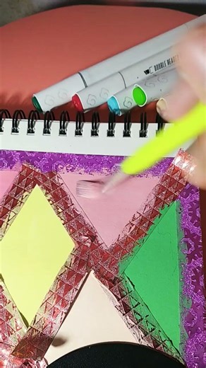 Abstract painting# art and craft corner# viral #shorts🎨🖌️