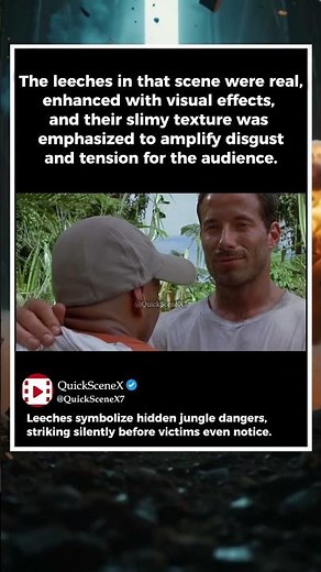 Bloodsucking Leeches Scene You Didn’t Notice | Anacondas 2 (2004)
