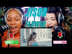 JISOO - ‘꽃(FLOWER)’ M/V reaction