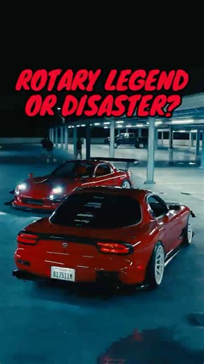 Mazda RX-7 FD: The Rotary Legend That Died #shorts #cars #Mazda