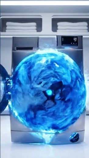 futuristic washing machine in 2050 #future#washingmachine