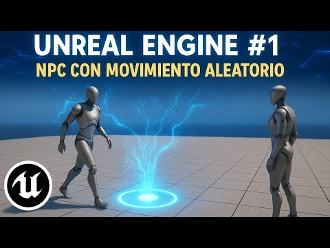 Intelligent AI in Unreal Engine #1: NPC with Random Movement Using Behavior Tree and Blackboard