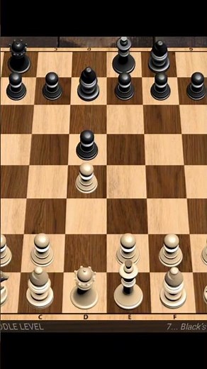 Middle Level Chess Game – Beginner vs Computer | Simple Chess Tricks for Starters