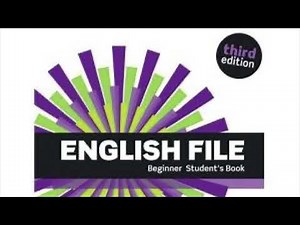 English File Beginner 3rd edition Student’s book 1.64