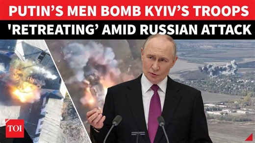 #Russia’s forces have launched a massive and brutal assault on #Ukrainian troops in Dnepropetrovsk’s Volchye region. According to reports from Russia’s Ministry of #Defence and state media TASS, Battle Group East advanced deep into #Ukrainian defensive lines, liberating key positions and capturing Western-made weapons. A Russian shooter from the 36th Guards Brigade described how troops used captured Polish and #NATO-origin weapons against retreating Ukrainian forces. Watch | The Times of India |