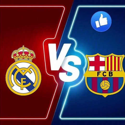 👑 REAL MADRID VS BARCELONA: THE ULTIMATE EL CLASICO ⚔️ #football #elclasico