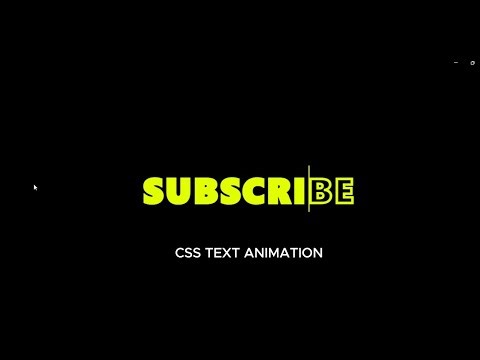 Pure CSS Magic ✨ | Text Animation You Must Try! #css #cssanimation
