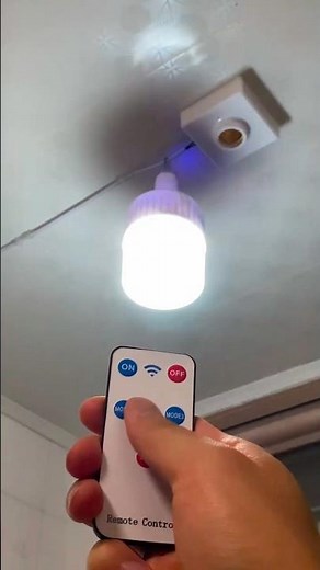 Solar Bulb with Remote control #trending #gadgets #review #unboxing