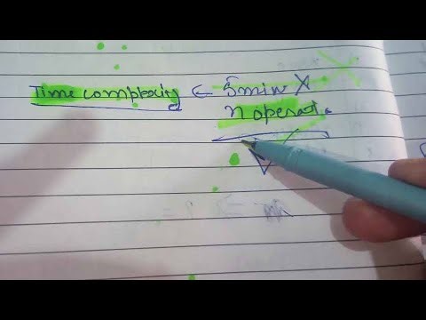 Simplest Explanation of Time complexity in 5 minutes | DSA |