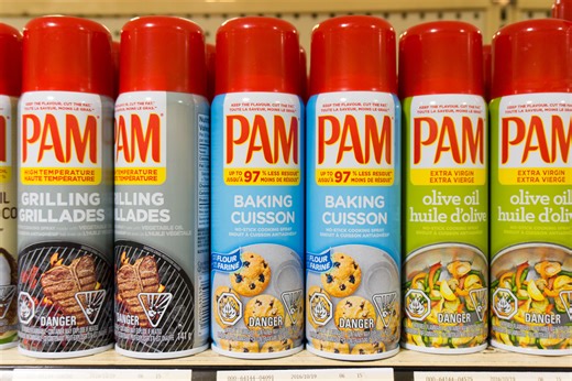 Pam cooking spray linked to severe lung damage, $25M lawsuit