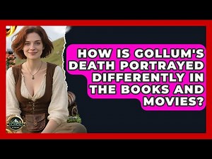 How Is Gollum's Death Portrayed Differently In The Books And Movies? - Echoes Of The Ring