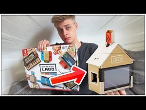 Das HAUS aus dem Multi-Set BAUEN! | Nintendo Labo Tutorial