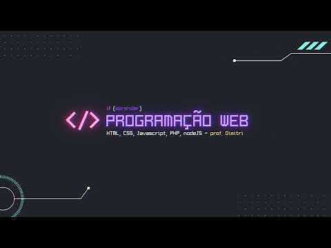 Trailer - Canal Programação Web
