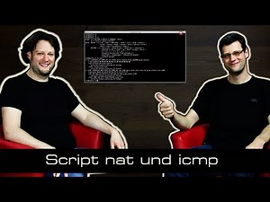 IPTables - 16 Script nat und icmp [deutsch]
