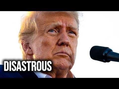 Trump's War Claims UNRAVEL In Disaster Address As Economy Lies Fall Apart