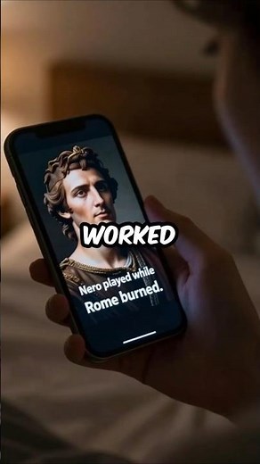 Did Nero Really Burn Rome? The Truth #historyfacts