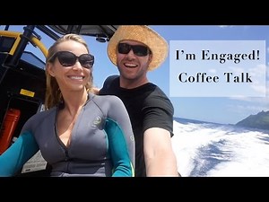 I'm Engaged! & How to Eat on Vacation - Coffee Talk with Z