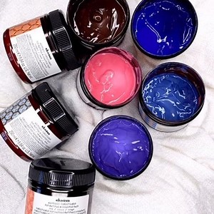 8 comments | Davines ALCHEMIC CONDITIONERS are perfect if you want a pop of colour!  We have colours ranging from pink to red, coral to copper, marine blue to golden... we have it all! Blonde/Light coloured hair reflects the colour best! ‍♀️ Experiment with your Alchemic Conditioner to add some fun, creativity and COLOUR to your lockdown hair! Visit www.completehairdressingsupplies.co.za to begin your purchase!  | Davines | Facebook