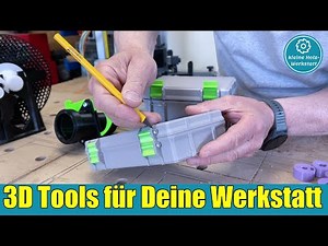 10 Essential 3D Printing Tools for DIYers⏐ Anycubic Kobra3 Combo⏐ Small Wood Workshop