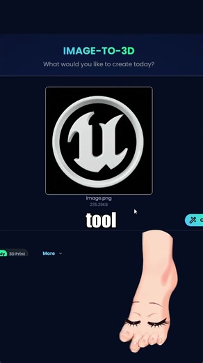 Convert your logo to 3d model in seconds #blender #3dmodeling #gamedev