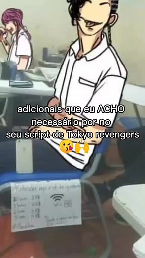 Creating Script Ideas for Tokyo Revengers - Part 2