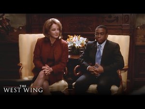 First Lady Teases Child Activist | The West Wing
