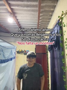 Nos falta un montón: ánimo para llegar a 50 días de racha