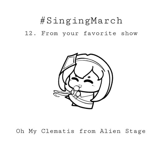 Oh my clematis... // Oh My Clematis from Alien Stage . Eng Ver by Kingsleigh