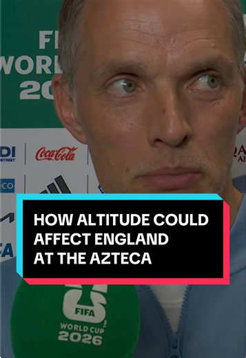 How Altitude Could Affect England at the Azteca
