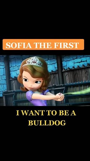 Sofia The First: I Want to Be a Bulldog Musical Episode