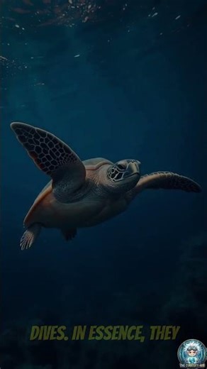 Turtles Can Breathe Underwater?! 🐢😱 This Will Blow Your Mind #facts #wildlife #animals #history