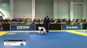 WILLIAM MENDES CAMPOS vs JIN YUNG 2021 World Master IBJJF Jiu-Jitsu Championship