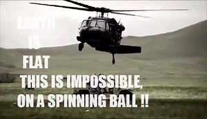 30 reactions · 109 shares | IF the Earth were truly constantly spinning Eastwards at over 1000mph, helicopters and hot-air balloons should be able to simply hover over the surface of the Earth and wait for their destinations to come to them! #FLATEARTH | Flat Earth T-shirt Co | Facebook