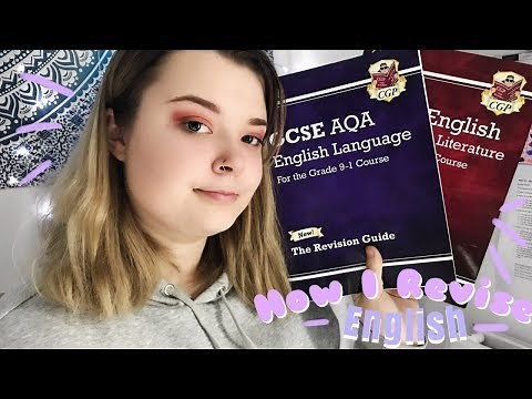 How To Pass GCSE English?!