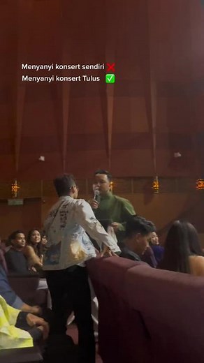 Konsert Tulus: Pengalaman Akmal dan Lagu Pamit