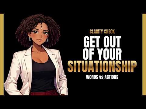 The Situationship: Why You're Exhausted and How to Get Out #shorts