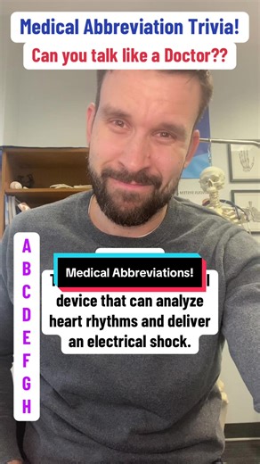 Medical Abbreviations Trivia for Healthcare Enthusiasts