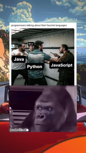 😅 Watching Programmers Argue About Their Favorite Language:😂😂 #funny #memes #trending #programming