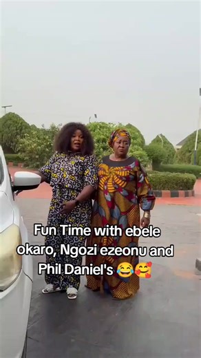 Fun Time with Nollywood Legends Ebele Okaro and Friends