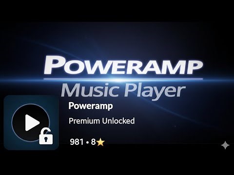 Poweramp MOD Terbaru 2025 | Trial Unlimited V9.8.1 | Tutorial Lengkap