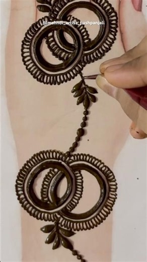Beautiful trending mehndi design | mehndi | henna #mehndi #mehandi #new #henna #shorts #art #artist
