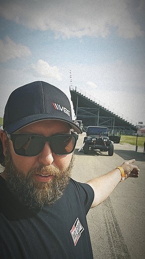 We're here Indy! Excited to meet y'all and have an awesome weekend! Last second we brought the Jeep instead of the '55. We're really surprised with how much y'all seem to like the "beep". . . . . #indy800 #cleetusandcars @oreillyautoparts @garrett_1320video @hello_jessa_b @patina_princess #Jeep #crownvic #ovalracing #vicegripgarage #jerkyandcheese | Vice Grip Garage