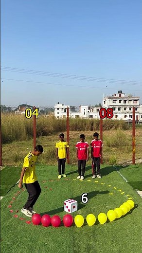 Which team will win diaomond dice challenge ?